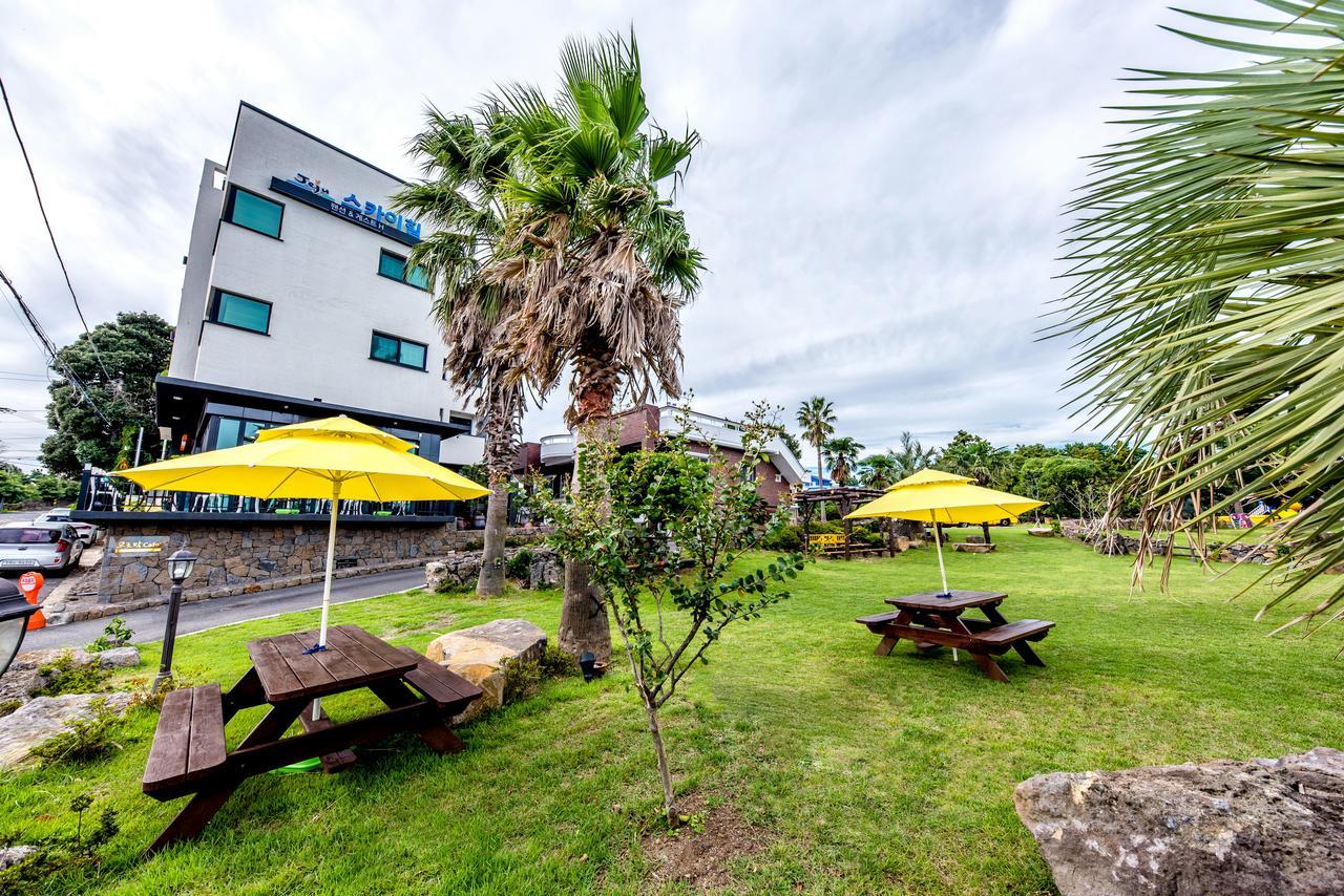 Jeju Skyhill Pension Seogwipo Exterior foto